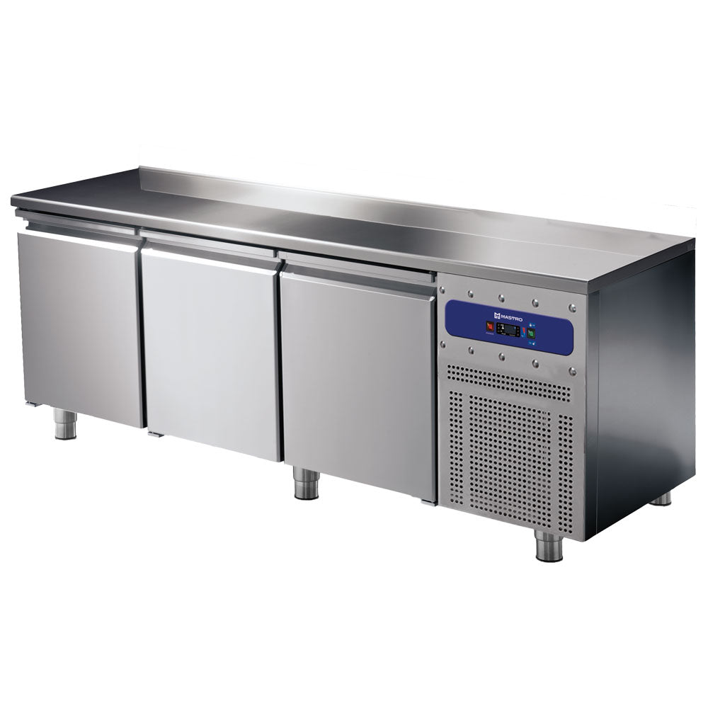 Kühltisch 600 mm 3 Türen 430x325 mm, -2°/+8°C — Virtus BNA0184