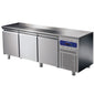 Kühltisch 600 mm 3 Türen 430x325 mm, -2°/+8°C — Virtus BNA0184