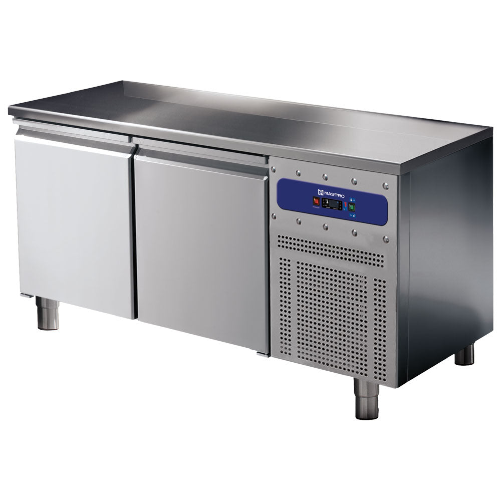 Kühltisch 2 Türen GN 1/1, -2°/+8°C — Virtus BNA0210