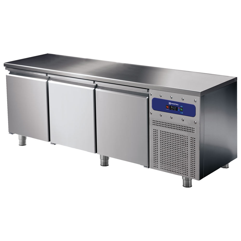 Kühltisch 3 Türen GN 1/1, -2°/+8°C — Virtus BNA0212
