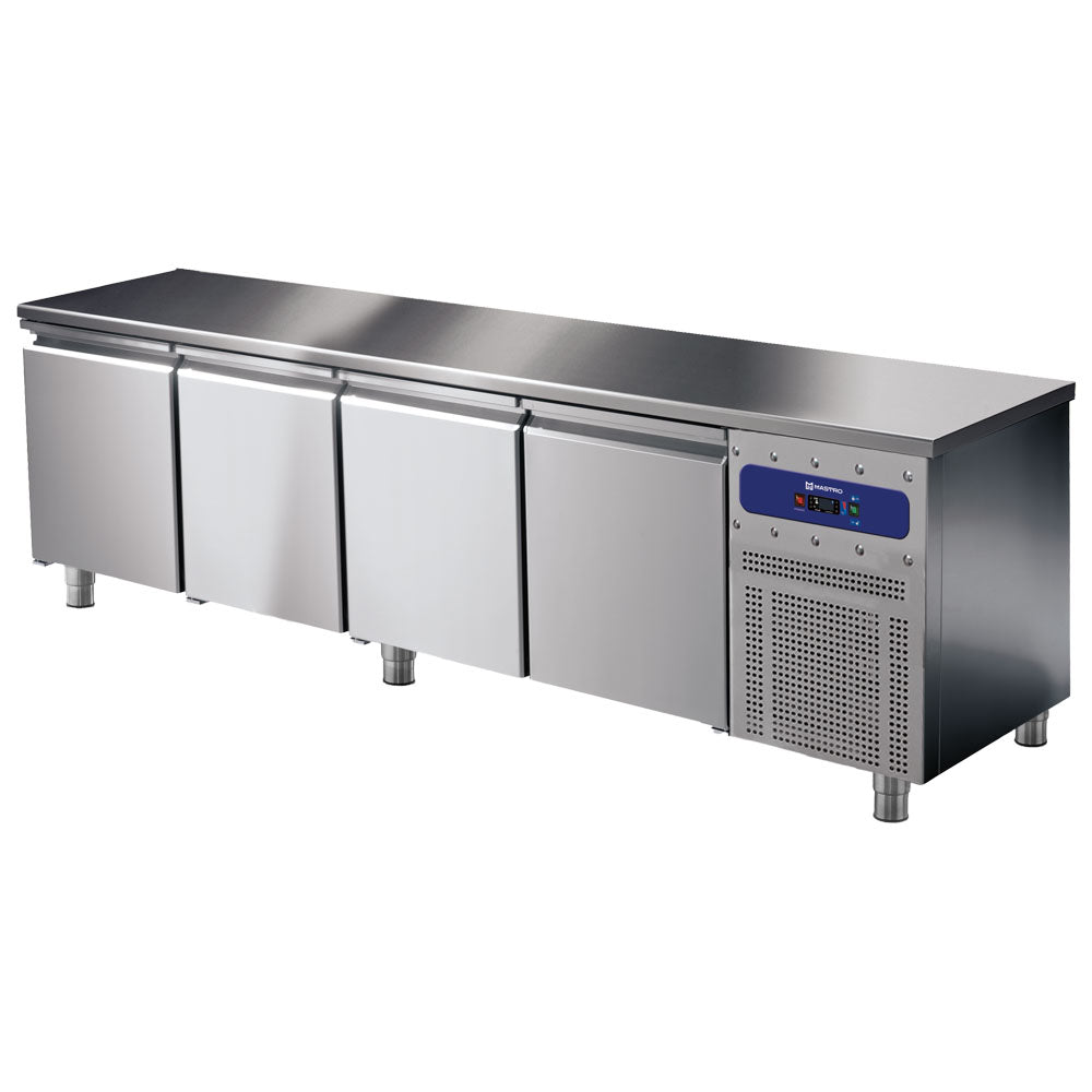 Kühltisch 4 Türen GN 1/1, -2°/+8°C — Virtus BNA0214