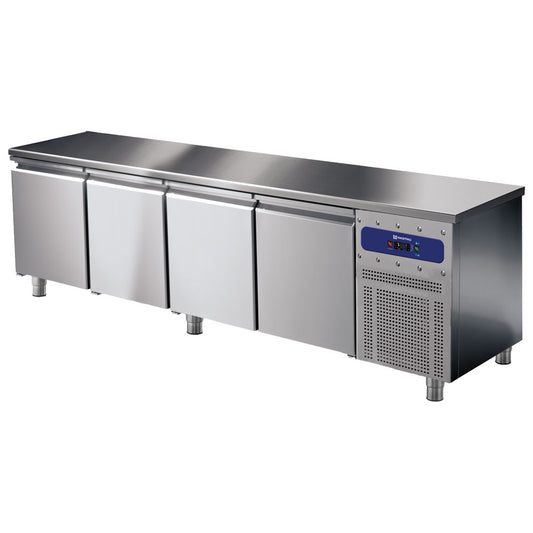Kühltisch 4 Türen GN 1/1, -2°/+8°C — Virtus BNA0214