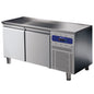 Tiefkühltisch 600 mm 2 Türen 430x325 mm, -10°/-20°C — Virtus BNB0182