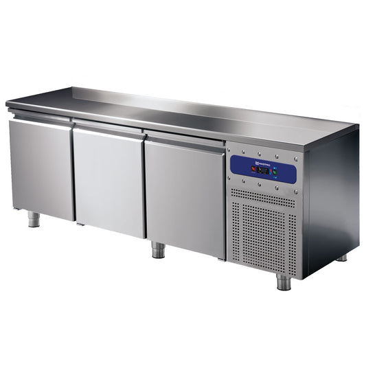 Tiefkühltisch 600 mm 3 Türen 430x325 mm, -10°/-20°C — Virtus BNB0184