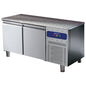 Bäckereikühltisch 2 Türen 600x400 mm, Granitarbeitsplatte, -2°/+8°C — Virtus BNZ0040