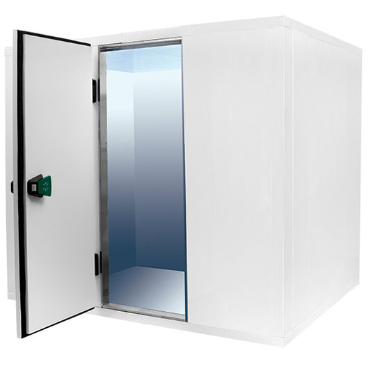 Kühlzelle, Isolierung 80 mm, H=2010 mm, 1200x1800 mm — Virtus BOZ0005/F Restposten