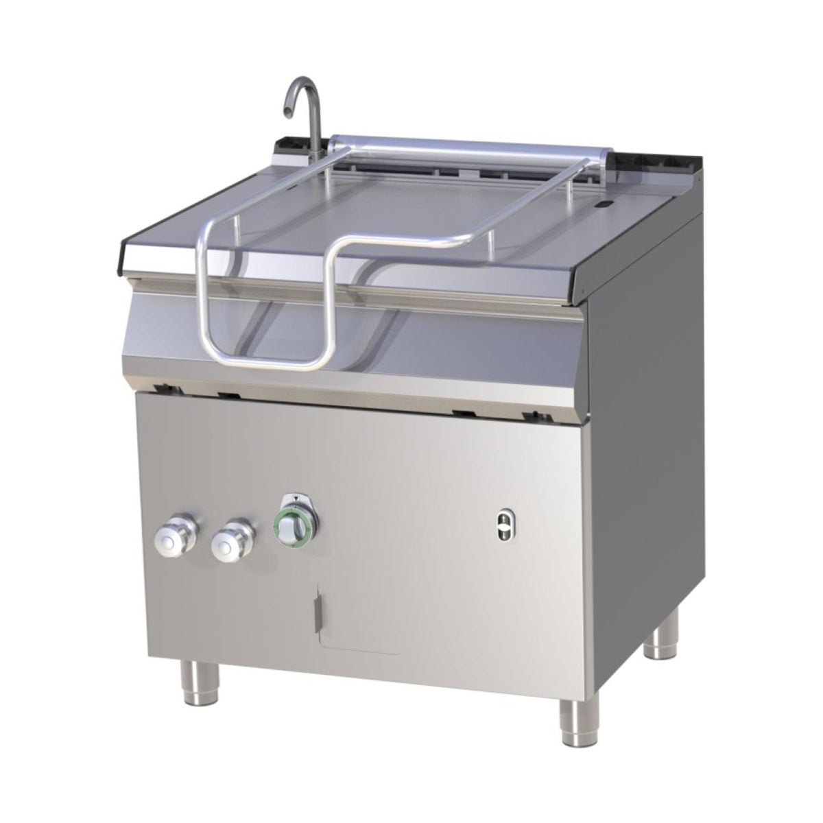 Thermik Serie 700, Gas-Kippbratpfanne | A&S BR-780G/N