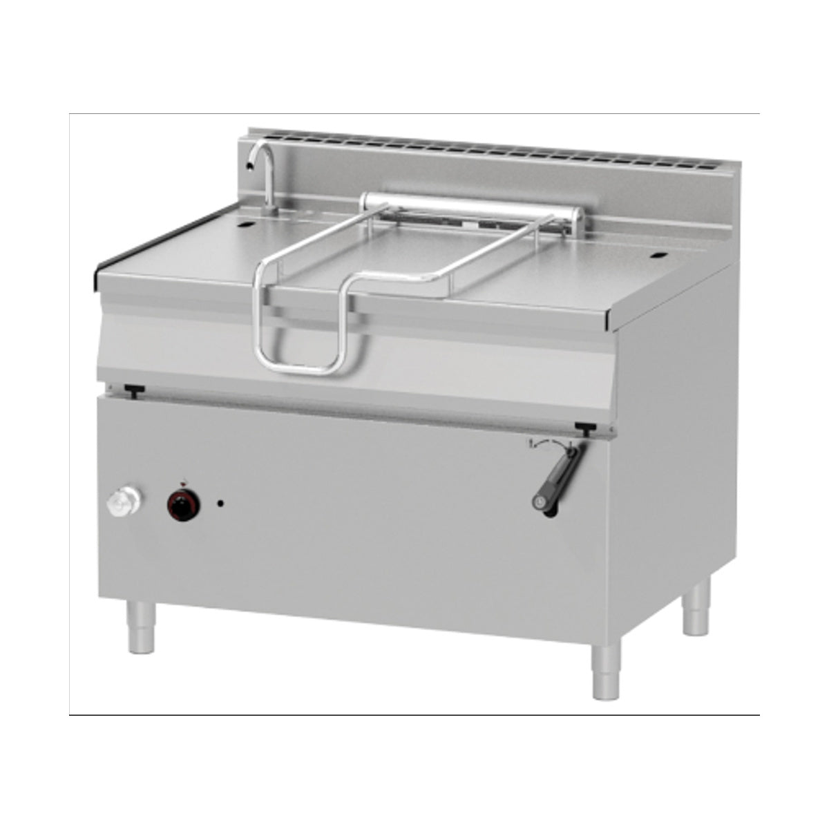 Thermik Serie 900, Gas-Kippbratpfanne | A&S BR-90/120G/N