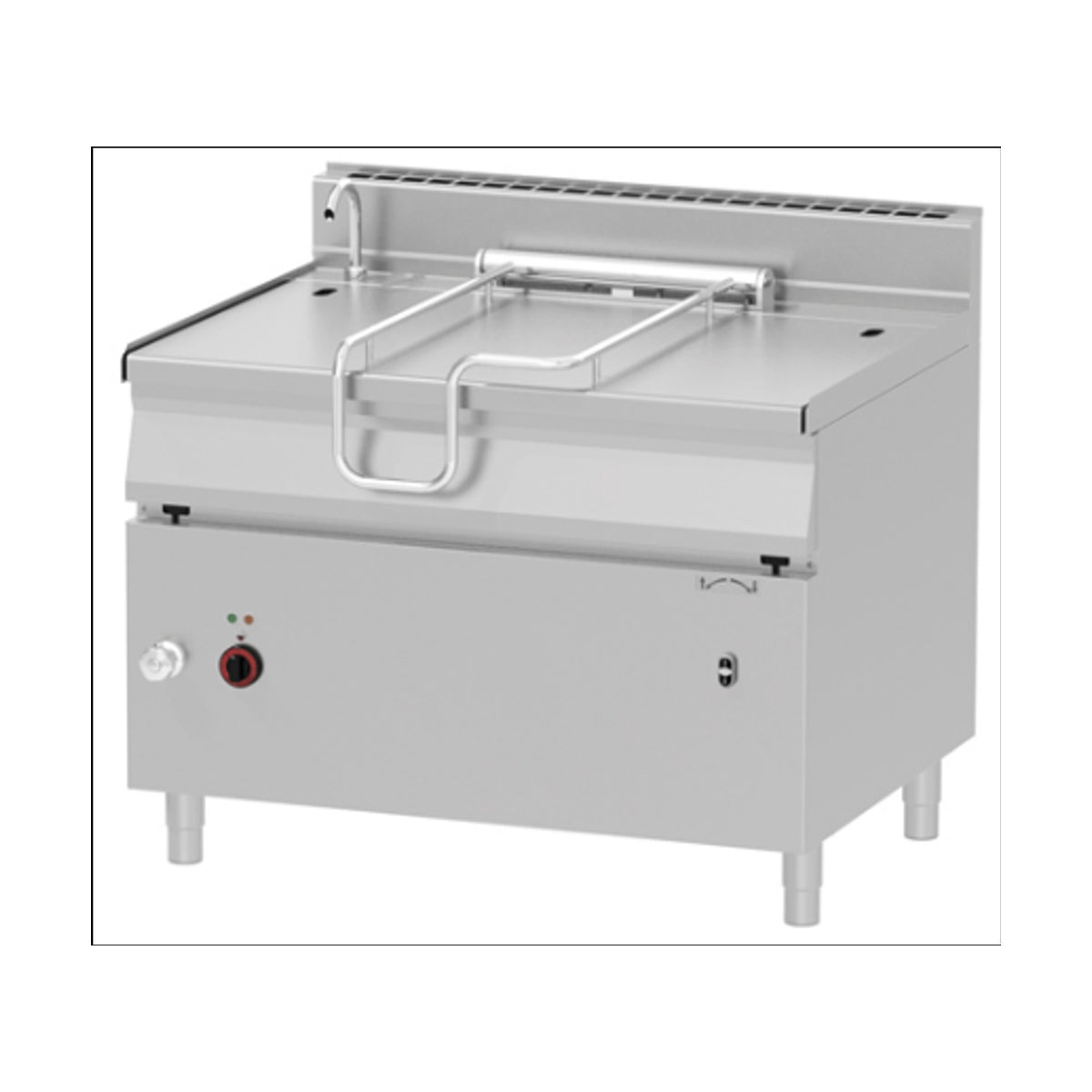 Thermik Serie 900, Elektro-Kippbratpfanne | A&S BRM-90/120E/N