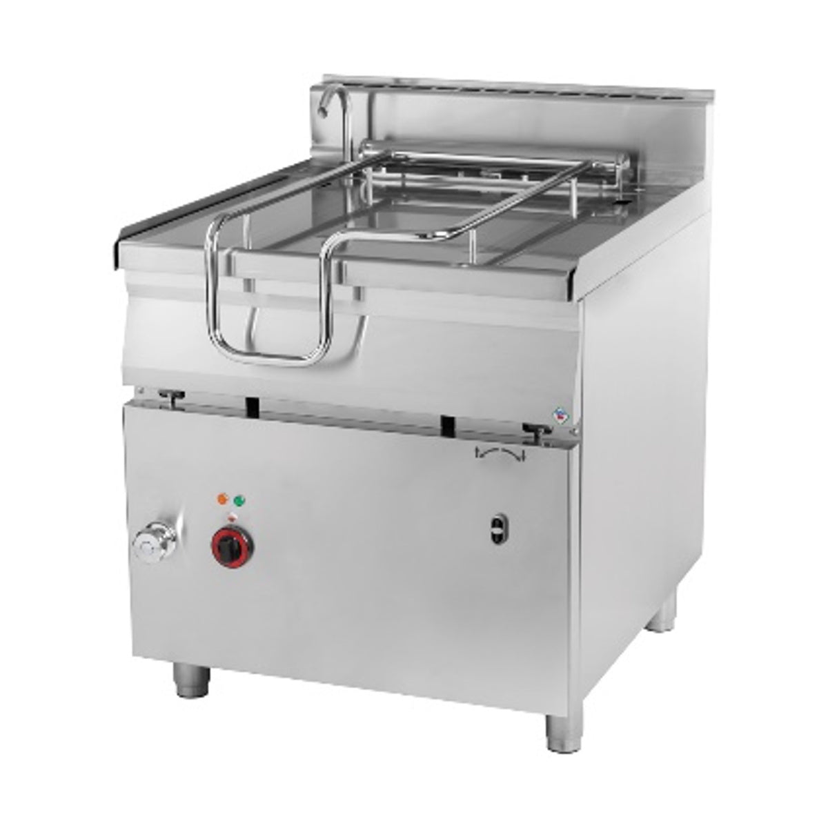 Thermik Serie 900, Elektro-Kippbratpfanne | A&S BRM-90/80E/N