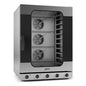 Elektro-Konvektionsofen mit Befeuchter, mechanisch 10x 600x400 mm — Virtus BST1064ECRDUX Restposten