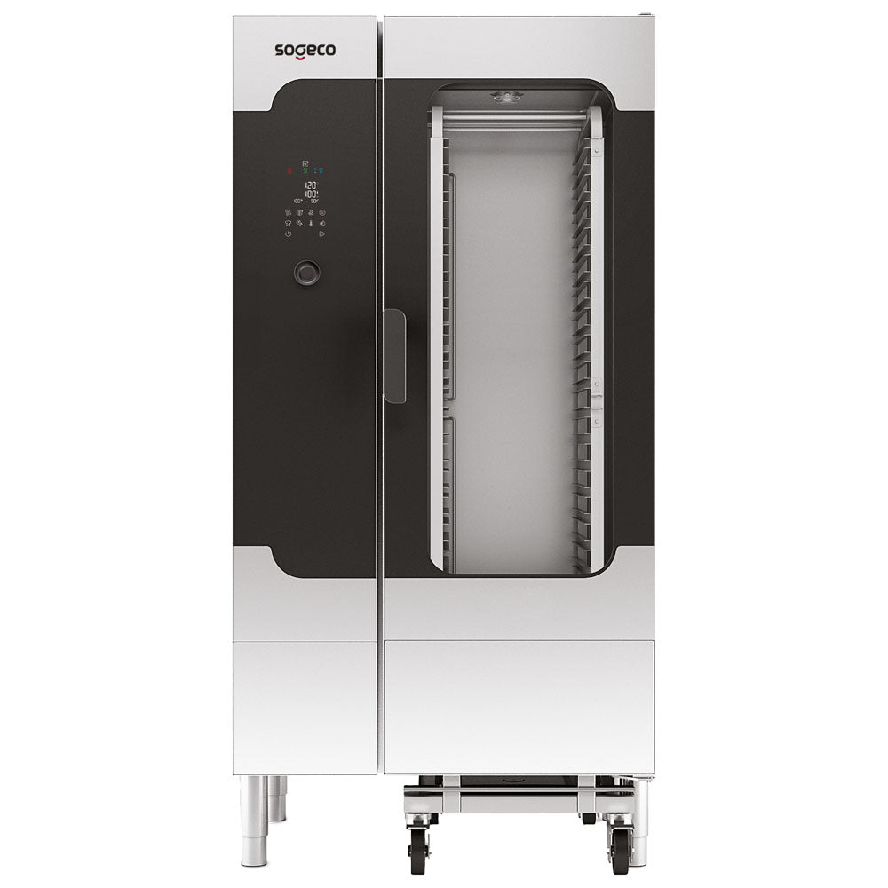 Elektro-Kombidämpfer mit Direkteinspritzung und digitaler Steuerung, 20x GN 1/1 — Virtus BT2011EDDXJ