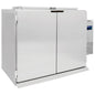 Nassmüllkühler für 2x 120/ 240 Liter Mülleimer, mit Aggregat rechts und Winterkit — Virtus BWRU21301/F