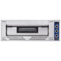 Gas-Pizzaofen für 9 Pizzen ø 30 cm, mechanische Bedienung — Virtus CAA0004/P