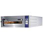 Elektro-Pizzaofen für 4 Pizzen ø 350 mm, elektronische Bedienung — Virtus CAB0024/CD