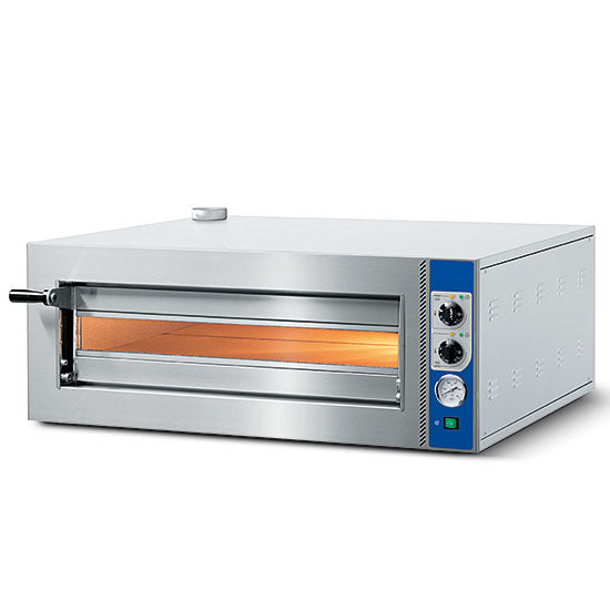 Elektro-Pizzaofen für 4 Pizzen ø 350 mm, mechanische Bedienung — Virtus CAB0032/CN