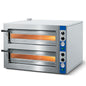 Elektro-Pizzaofen für 4+4 Pizzen ø 350 mm, mechanische Bedienung — Virtus CAB0033/CN