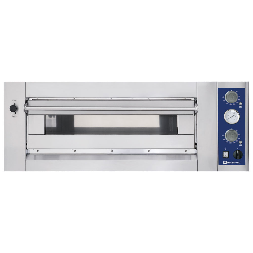 Elektro-Pizzaofen für 4 Pizzen ø 35 cm, mechanische Bedienung — Virtus CAB0120