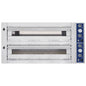 Elektro-Pizzaofen für 6+6 Pizzen ø 35 cm, mechanische Bedienung — Virtus CAB0125