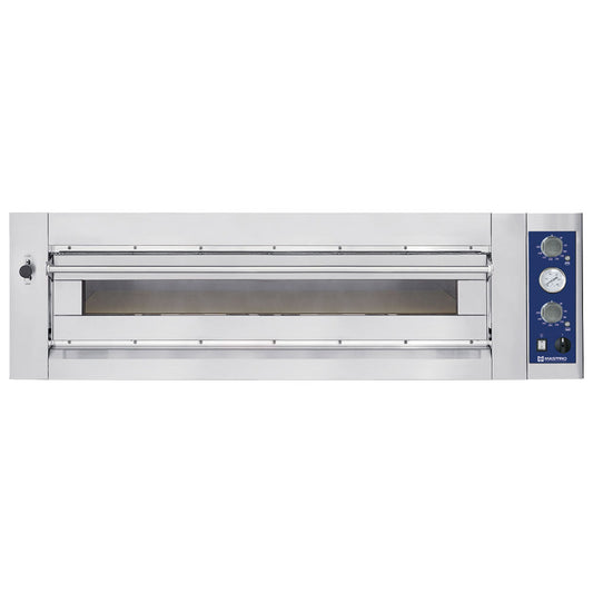 Elektro-Pizzaofen für 9 Pizzen ø 35 cm, mechanische Bedienung — Virtus CAB0126