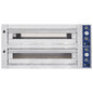 Elektro-Pizzaofen für 9+9 Pizzen ø 35 cm, mechanische Bedienung — Virtus CAB0127