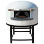 Holz-Pizzaofen, Backplatte ø 1300 mm, Kapazität 6 Pizzen — Virtus CAC0032