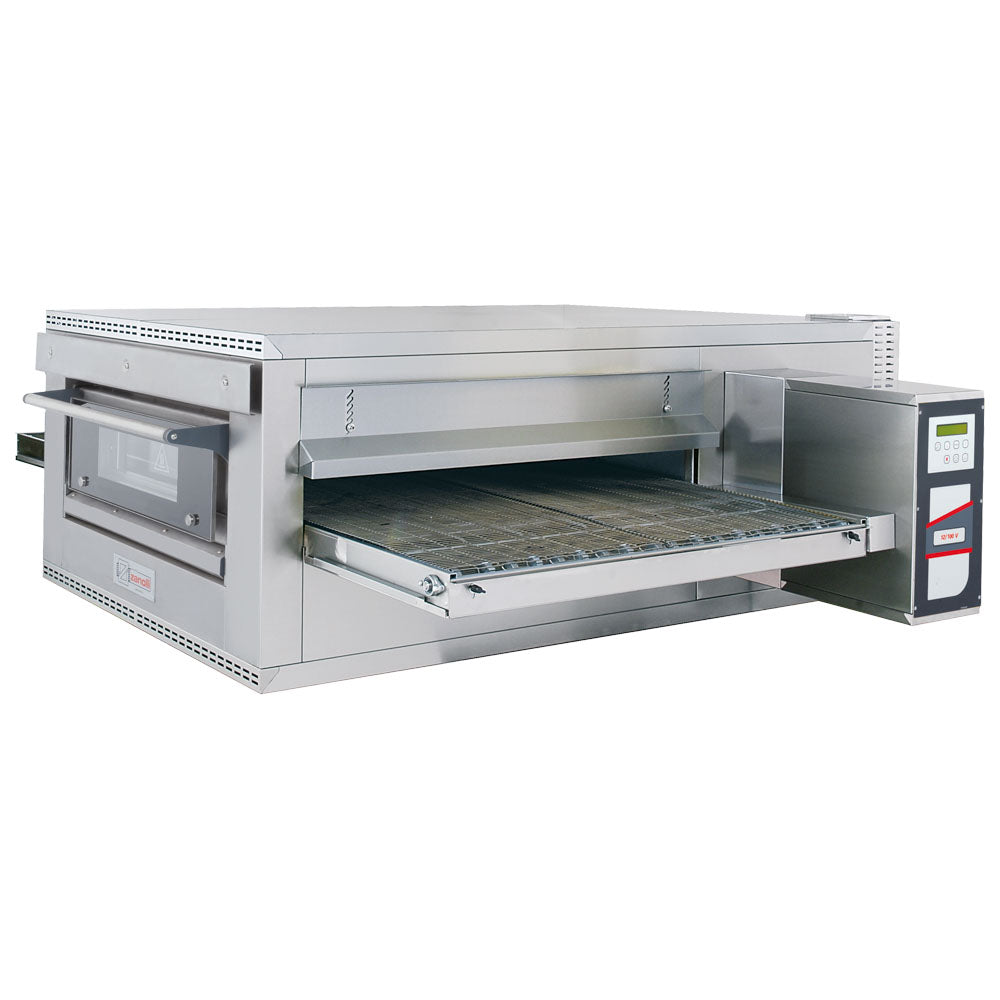 Gas-Umlufttunnelofen, digital, max 145 Pizzen/h — Virtus CAD0001/ZN