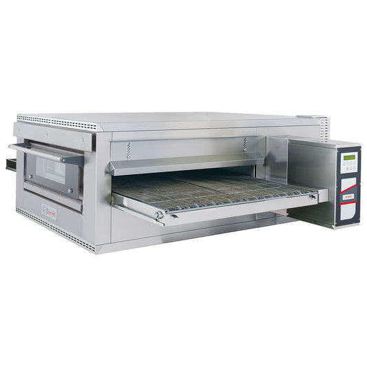 Elektro-Umlufttunnelofen, digital, max 145 Pizzen/h — Virtus CAD0004/ZN