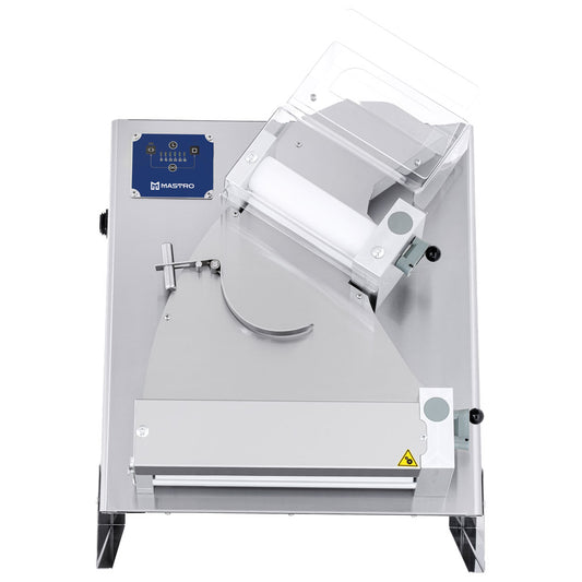 Teigausrollmaschine mit 2 Rollen für Pizzen ø 140-300 mm — Virtus CBB0001/P