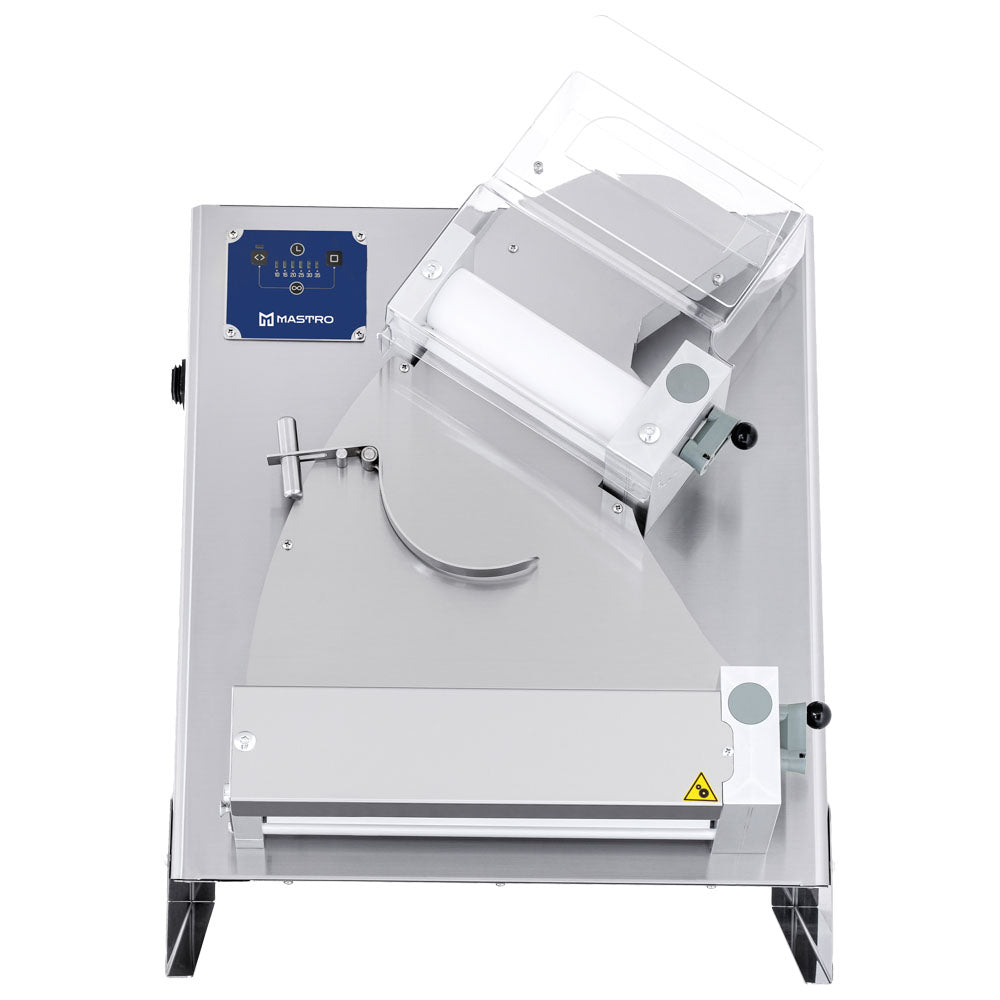 Teigausrollmaschine mit 2 Rollen für Pizzen ø 260-400 mm — Virtus CBB0002/P