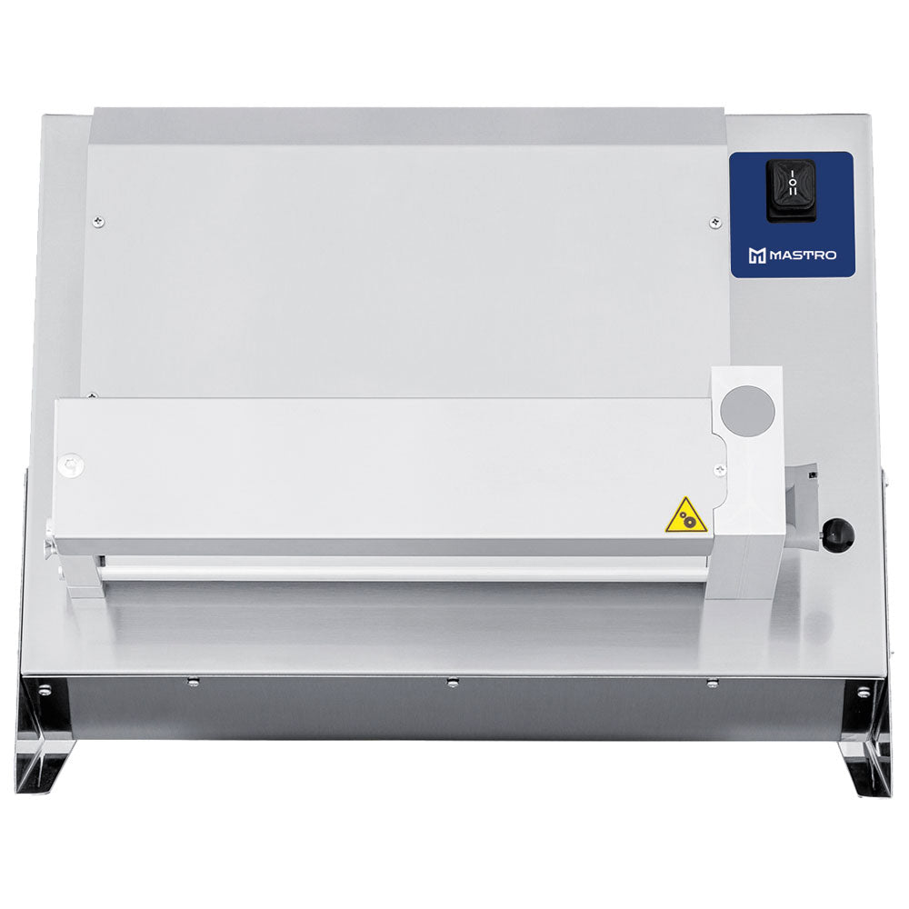 Teigausrollmaschine mit 1 Rolle für Pizzen ø 260-450 mm — Virtus CBB0006/PR