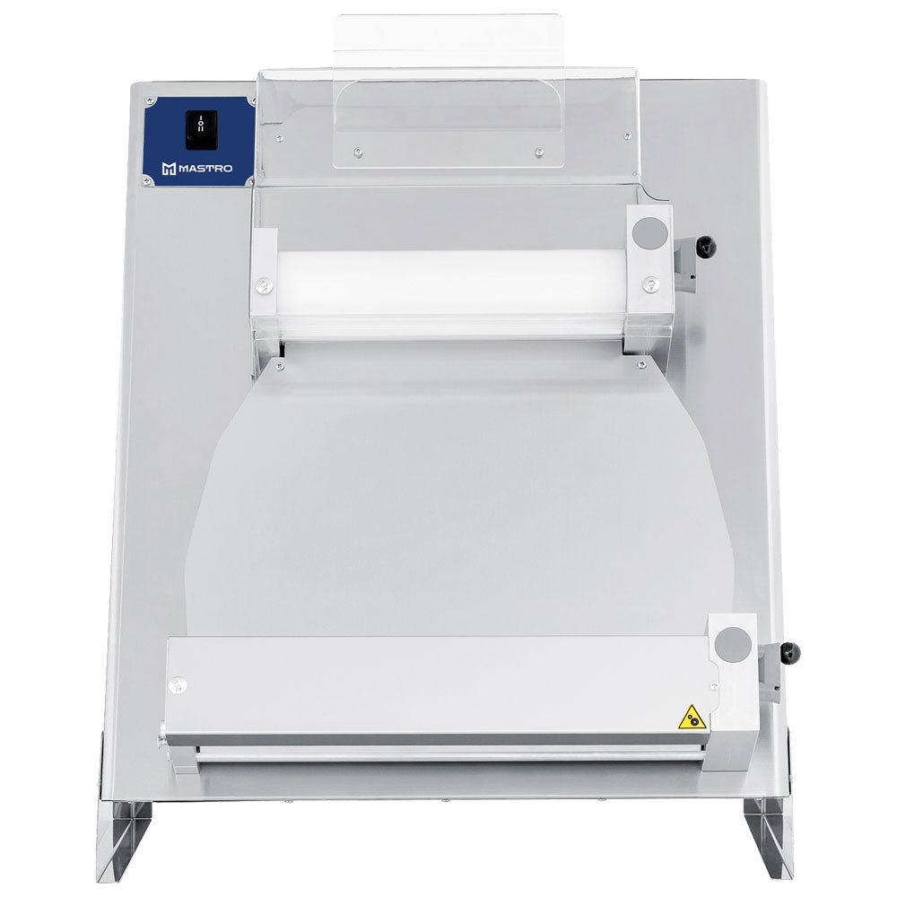 Teigausrollmaschine mit 2 Parallelrollen für Pizzen ø 260-450 mm — Virtus CBB0012