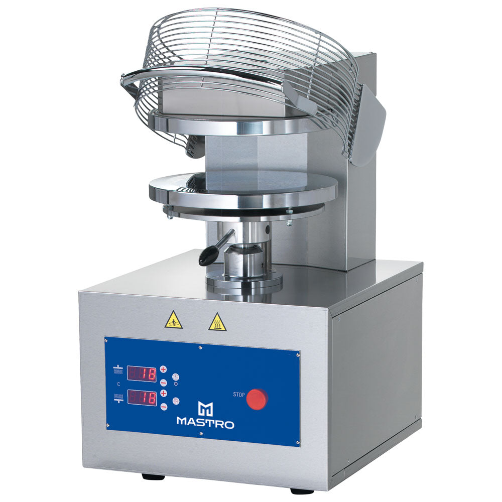 Pizzateigpresse für Pizzen ø 350 mm — Virtus CBC0001