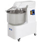 Spiralteigkneter auf Räder, 17 kg/22 Liter, 2 Geschwindigkeiten, mit Timer — Virtus CBD0004/P2V