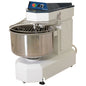 Spiralteigkneter 45 kg/75 Liter, 2 Geschwindigkeiten, mit Timer — Virtus CBD0063