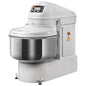 Spiralteigkneter 160 kg/280 Liter, 2 Geschwindigkeiten (Knethaken), mit Timer und Kesselumkehrung — Virtus CBD0108