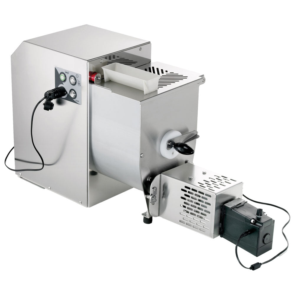 Nudelmaschine mit Teigmesser, Beckenkapazität 6 lt., 5 kg/h — Virtus CBF0010
