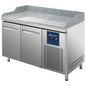 Pizzatisch mit 2 Türen 600x400 mm — Virtus CCZ0109