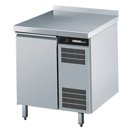 Refrigerated counter GN 1/1, with worktop, plug-ready, 790 × 700 × 850 mm