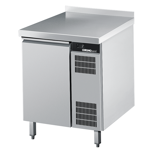 Refrigerated counter GN 1/1, with worktop, central cooling, 690 × 700 × 850 mm