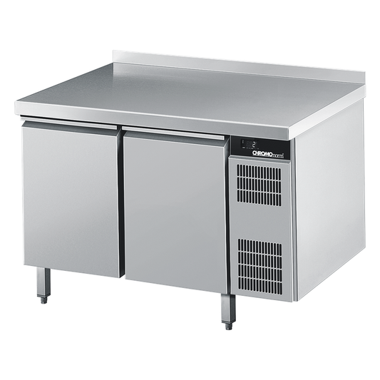Refrigerated counter GN 1/1, with worktop, central cooling, 1150 × 700 × 850 mm