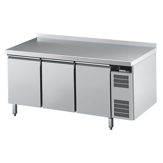 Refrigerated counter GN 1/1, with worktop, central cooling, 1625 × 700 × 850 mm