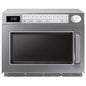 Mikrowellenherd aus Edelstahl, 26 Liter, 1000 W - mit Touch-Bedienfeld — Virtus CM1029A/SN