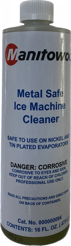 Cleaner for cone, flake and nugget ice makers 473 ml