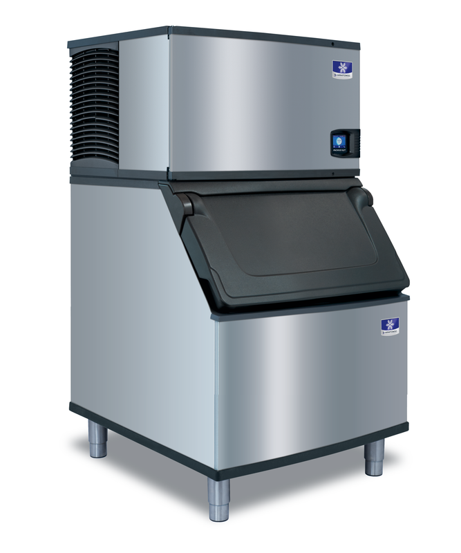 Ice cube maker, Indigo NXT, half cube, 136 kg/24 h, air cooling, 762 × 622 × 419 mm