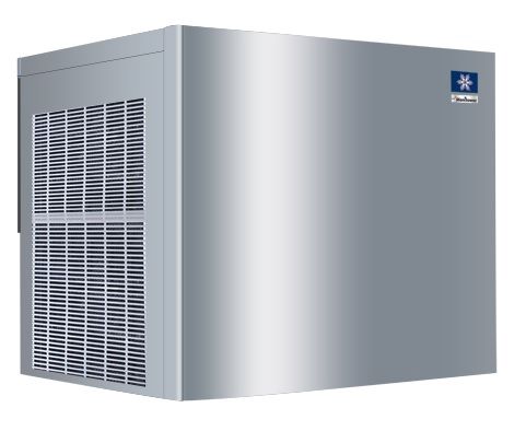 Flake ice maker, RFP series, flake, 435 kg/24 h, air cooling, 760 × 600 × 696 mm