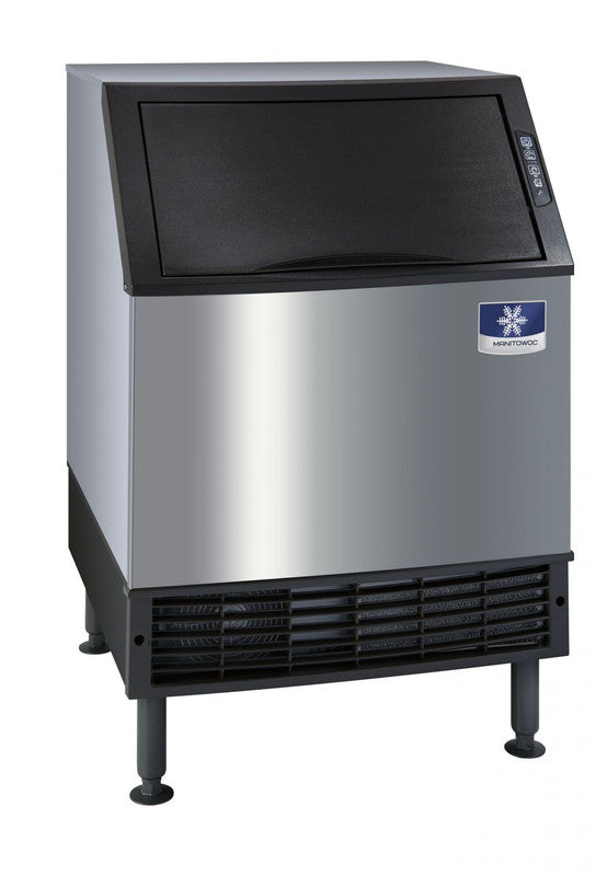 Eiswürfelbereiter, NEO-Serie, Halbwürfel, 60 kg/24 h, Luftkühlung, 660 × 724 × 978 mm