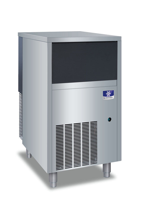 Flake ice maker, UFP series, flakes, 113 kg/24 h, air cooling, 500 × 660 × 843 mm