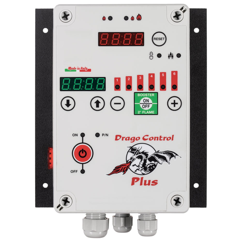 Steuereinheit für die Tempraturkontrolle von Holzpizzaöfen - 50/60Hz — Virtus CONTROLUNIT