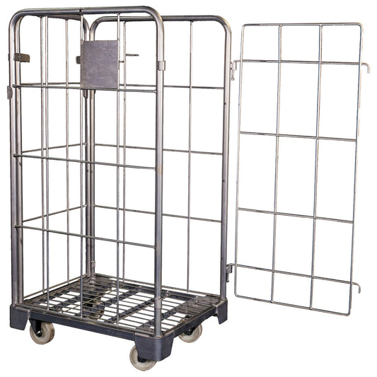 Gitterwagen 570x685x1300 mm mit 2 Türen — Virtus CRP6